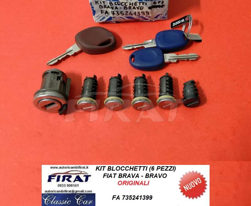 BLOCCHETTI FIAT BRAVA-BRAVO (735241399)